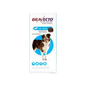 BRAVECTO PASTOR 20 A 40 KG