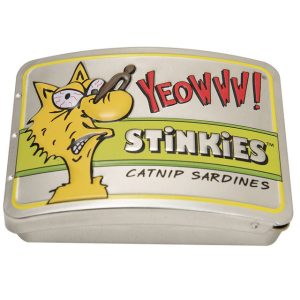 YEOWWW TIN OF STINKIES (3 INSIDE)