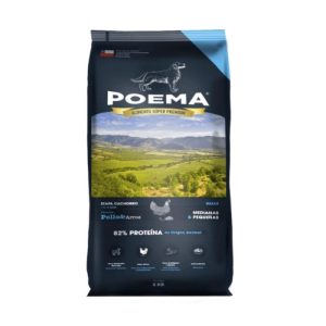 POEMA CACHORRO POLLO