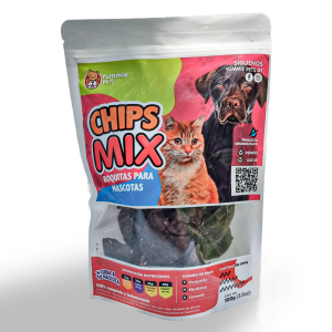 YUMMIE PETS CHIPS MIX 100G