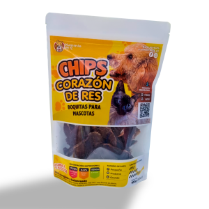 YUMMIE PETS CORAZON DE RES DESHIDRATADO