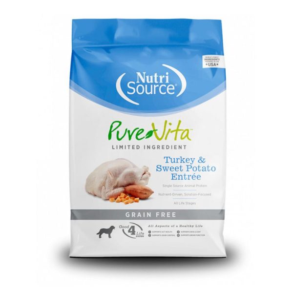 NUTRI SOURCE TURKEY Y SWEET POTATO ENTREE GRAIN FREE