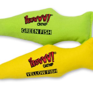 YEOWWW GREEN FISH