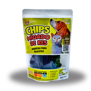 YUMMIE PETS HIGADO DE RES DESHIDRATADO