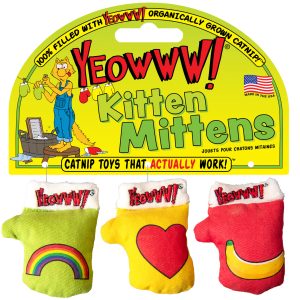 YEOWWW KITTEN MITTENS 3-PACK