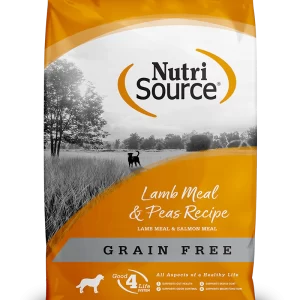 NUTRI SOURCE LAMB & PEAS GF