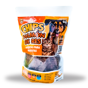 YUMMIE PETS PULMON DE RES DESHIDRATADO