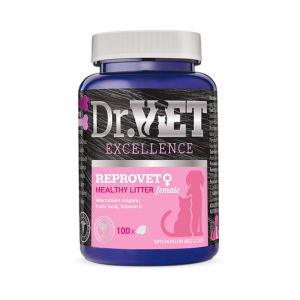 DR VET REPROVET FEMALE 100 TABS