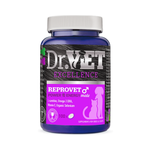 DR VET REPROVET MALE 100 TABS