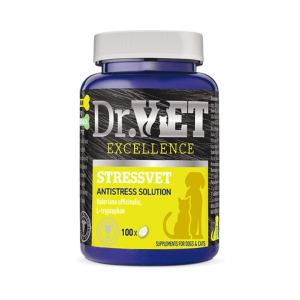 DR VET STRESS VET ANTISTRESS 100 TABS