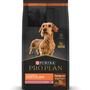 PRO PLAN ADULTO SENSITIVE SKIN RAZAS PEQUEÑAS