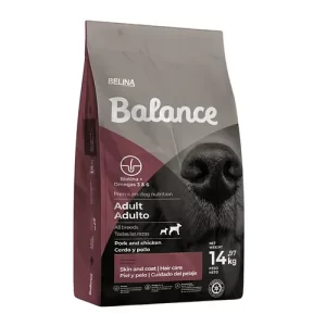 BALANCE ADULTO PIEL Y PELO