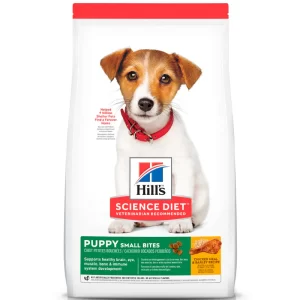 SCIENCE DIET PUPPY SMALL BITES 4.5 LB