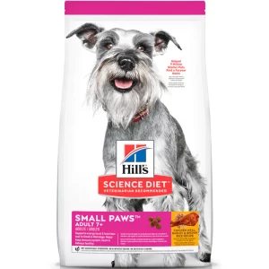 SCIENCE DIET SENIOR  SMALL & TOY  4.5 LBS