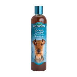 BIO-GROOM BRONZE LUSTER COLOR ENHANCING SHAMPOO 12OZ