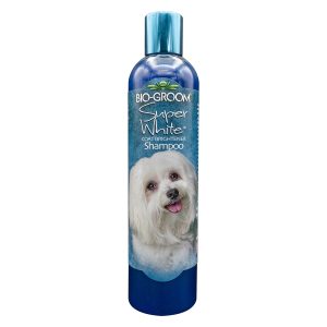 BIO-GROOM SUPER WHITE SHAMPOO 12OZ