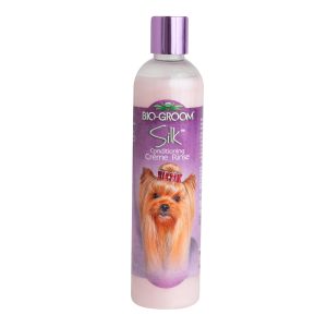BIO-GROOM SILK CONDITIONING CREME RINSE 12OZ