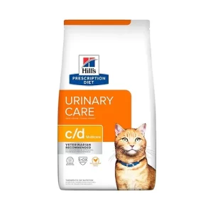 SCIENCE DIET C/D GATO FELINE 4LBS