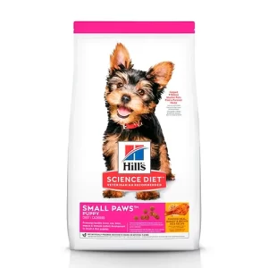 SCIENCE DIET PUPPY SMALL PAWS 4.5 LB