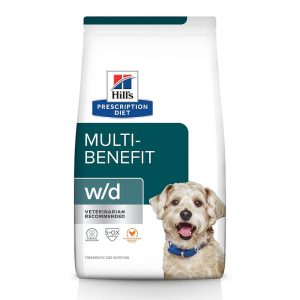 SCIENCE DIET W/D MULTI-BENEFIT  8.5LBS