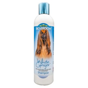 BIO-GROOM WHITE GINGER SHAMPOO 12OZ