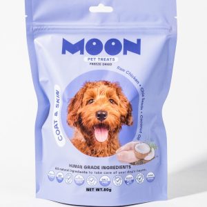 MOON TREATS COAT & SKIN 80 GR