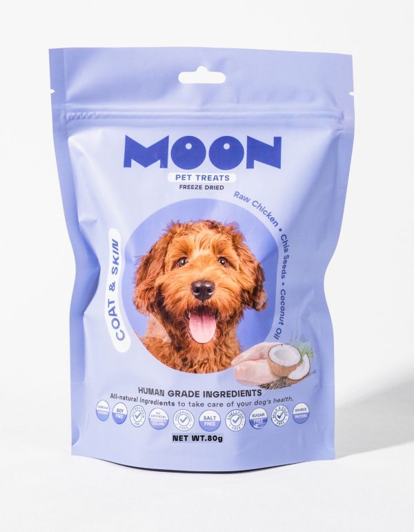 MOON TREATS COAT & SKIN 80 GR