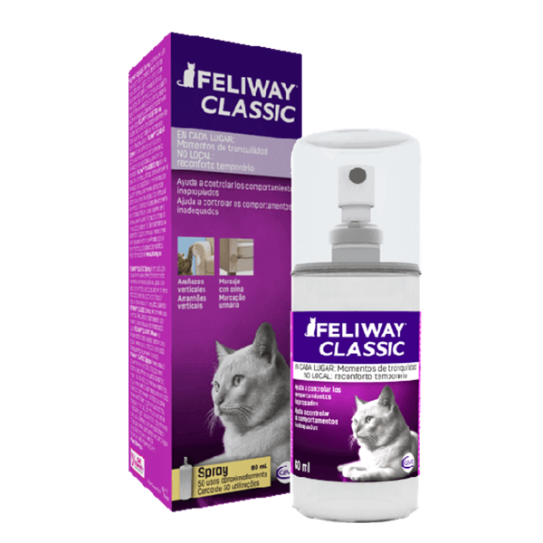 FELIWAY CLASSIC SPRAY 6O ML