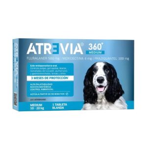 ATREVIA 360 MEDIUM 1 TABLETA 10KG A 20KG