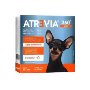 ATREVIA 360 MINI 1 TABLETA 2.5 A 5KG