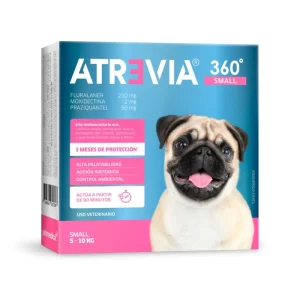 ATREVIA 360 SMALL 1 TABLETA 5KG A 10KG