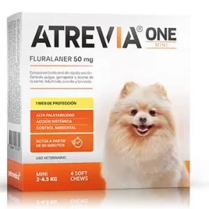 ATREVIA ONE MINI TABLETA 2 A 4.5 KG
