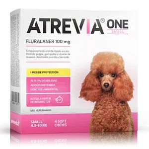 ATREVIA ONE SMALL TABLETA - 5 A 10 KG
