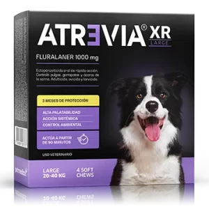 ATREVIA XR LARGE TABLETA - 20 A 40 KG