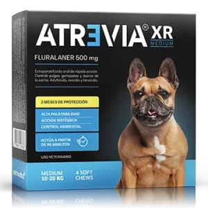 ATREVIA XR MEDIUM TABLETA - 10 A 20 KG