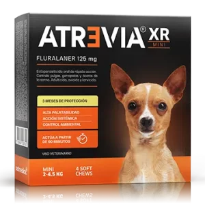 ATREVIA XR MINI TABLETA 2.5 A 5 KG
