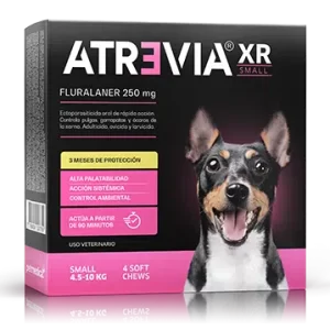 ATREVIA XR SMALL TABLETA 4 A 10 KG