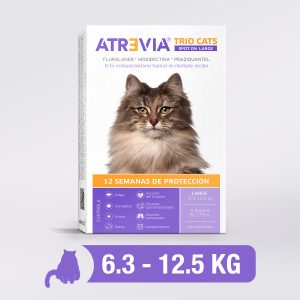 ATREVIA CATS LARGE PIPETA 6.3-12.5 KG 1.79 ML