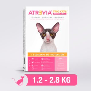 ATREVIA CATS SMALL PIPETA 1.2-2.8 KG 0.40 ML