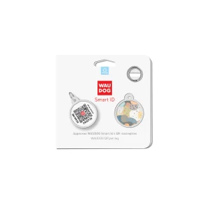 WAUDOG PLACA DE IDENTIFICACIÓN SMART ID