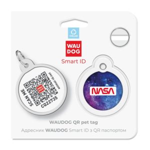 WAUDOG PLACA DE IDENTIFICACIÓN SMART ID NASA