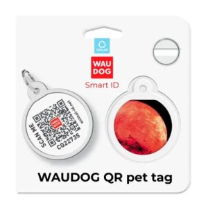 WAUDOG PLACA DE IDENTIFICACIÓN SMART ID