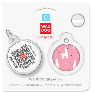 WAUDOG PLACA DE IDENTIFICACIÓN SMART ID