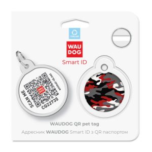WAUDOG PLACA DE IDENTIFICACIÓN SMART ID