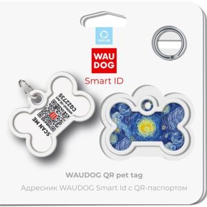 WAUDOG PLACA DE IDENTIFICACIÓN SMART ID