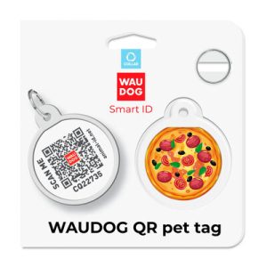 WAUDOG PLACA DE IDENTIFICACIÓN SMART ID