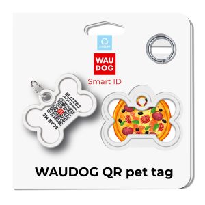 WAUDOG PLACA DE IDENTIFICACIÓN SMART ID