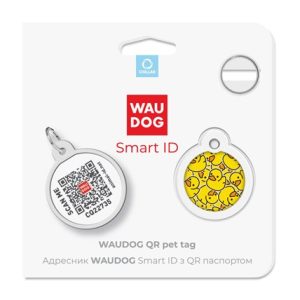 WAUDOG PLACA DE IDENTIFICACIÓN SMART ID DUCKLE