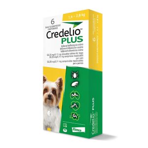 CREDELIO PLUS TABLETA 1.4 - 2.8 KG