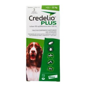 CREDELIO PLUS TABLETA 11 - 22 KG